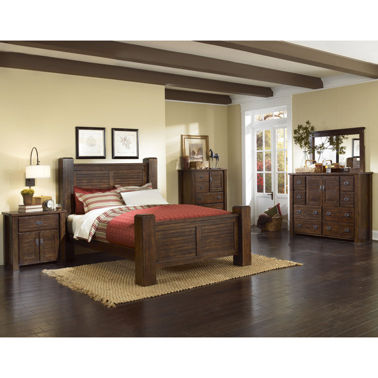 Loon Peak® Worksop Standard Configurable Bedroom Set & Reviews Wayfair